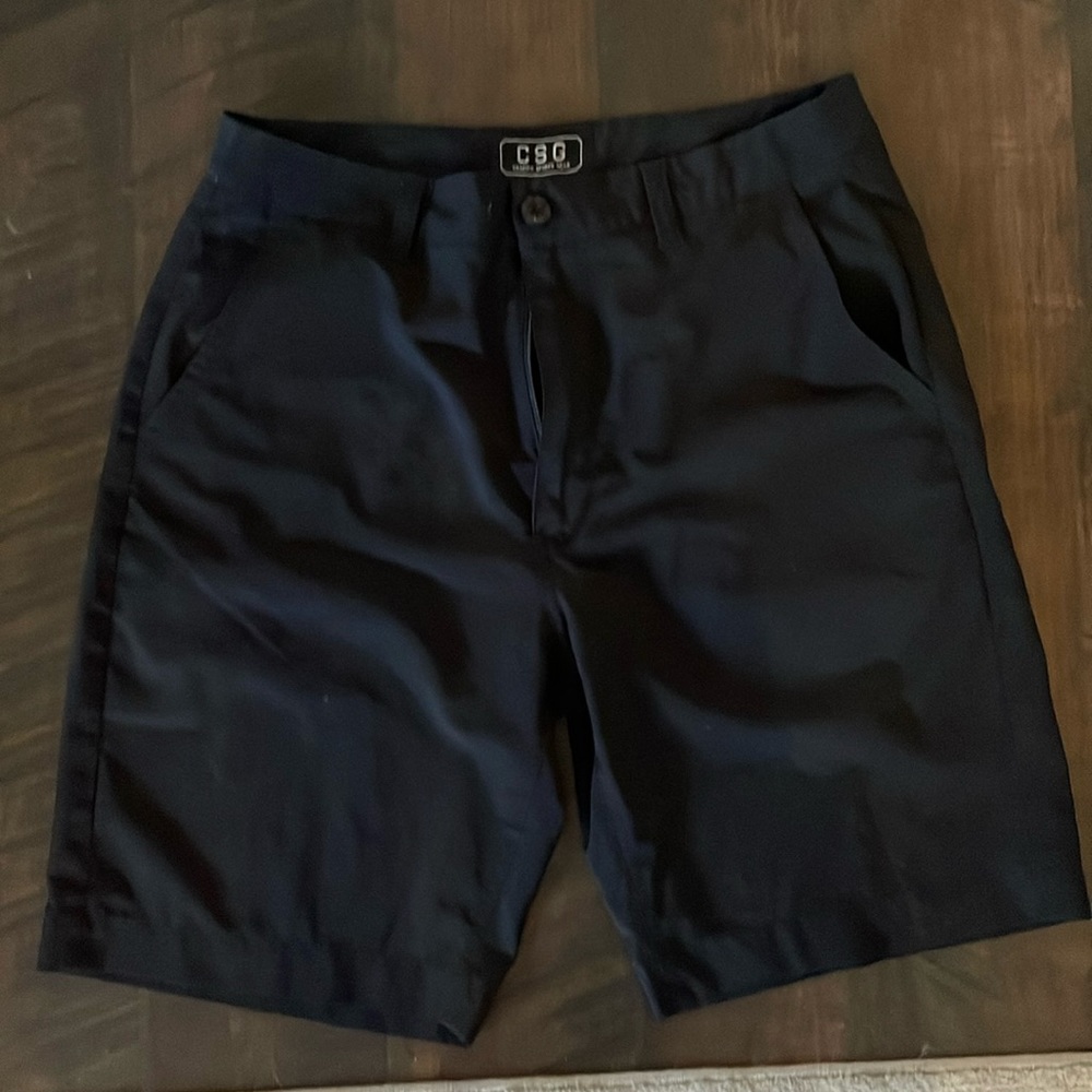 Men’s CSG golf shorts size 34